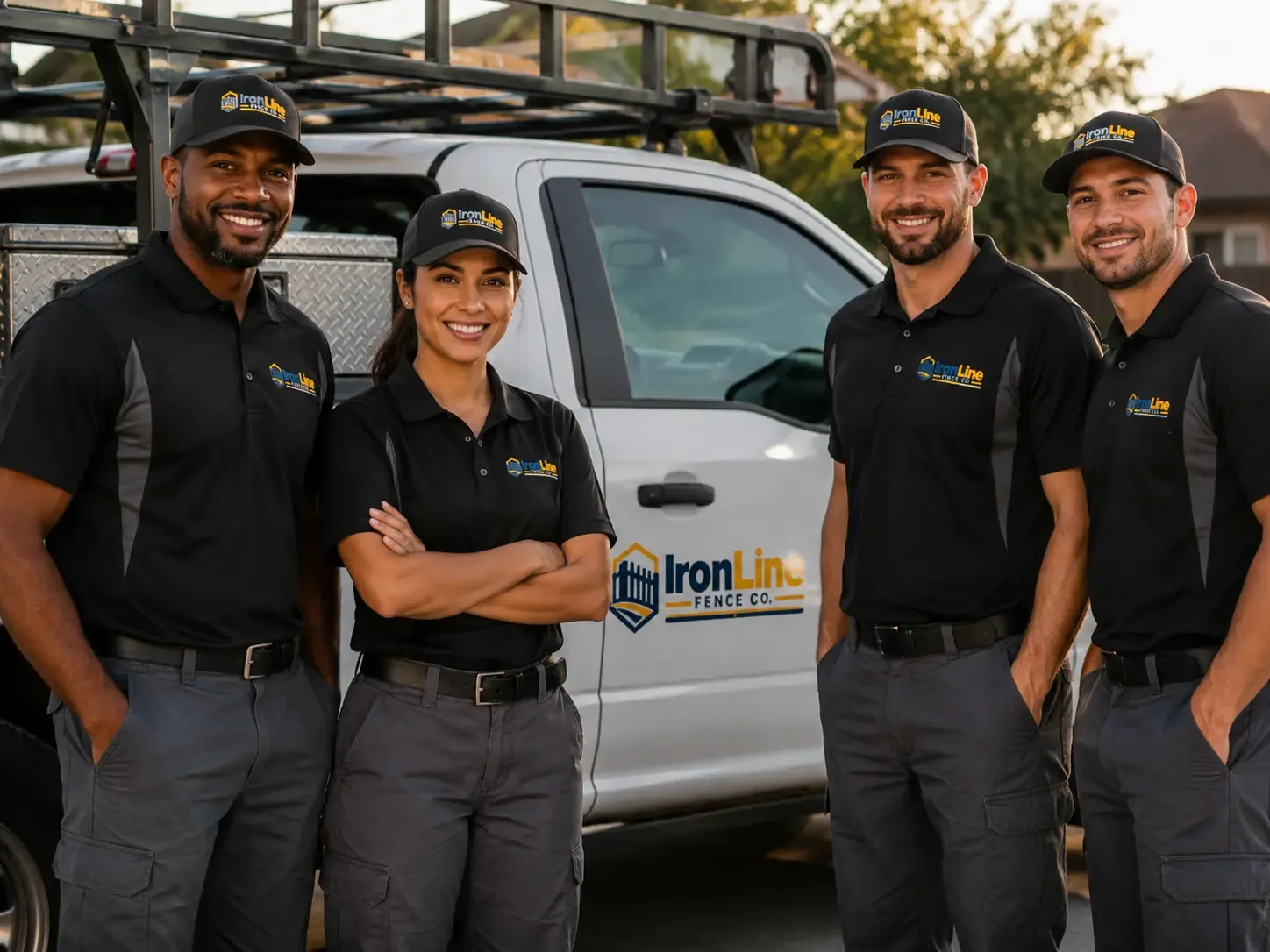 Metal Fence Installation company in Scotia, CA